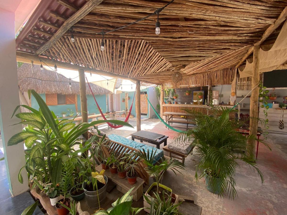 Barco Verde Hostel Ilha Holbox Exterior foto