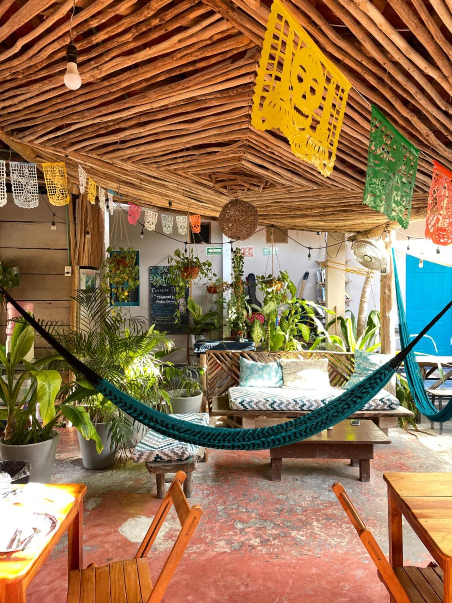 Barco Verde Hostel Ilha Holbox Exterior foto